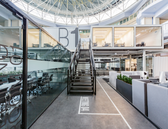 Office Mezzanine Flooring 3