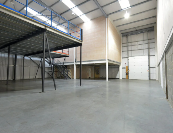 Warehouse Mezzanine Flooring 7